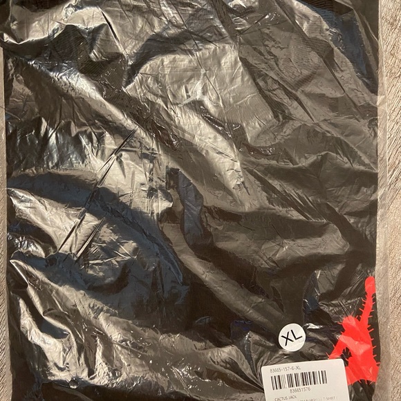 Travis Scott Cactus Jack Nike Air Jordan Highest Tee XL - Picture 3 of 5